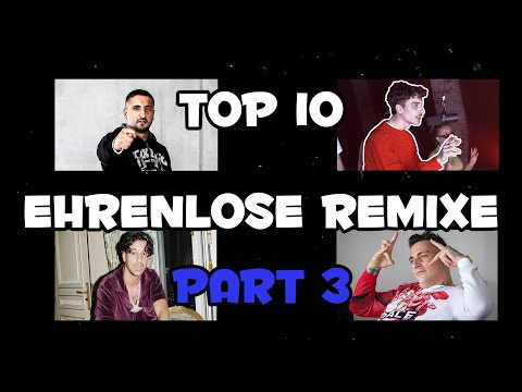 TOP 10 EHRENLOSE REMIXE PART 3 - SSIO, VIKO63, UFO361 ETC.