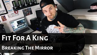 Download lagu 😉Fit For A King - Breaking The Mirror GUITAR COVER (new song 2020) Left-handed mp3