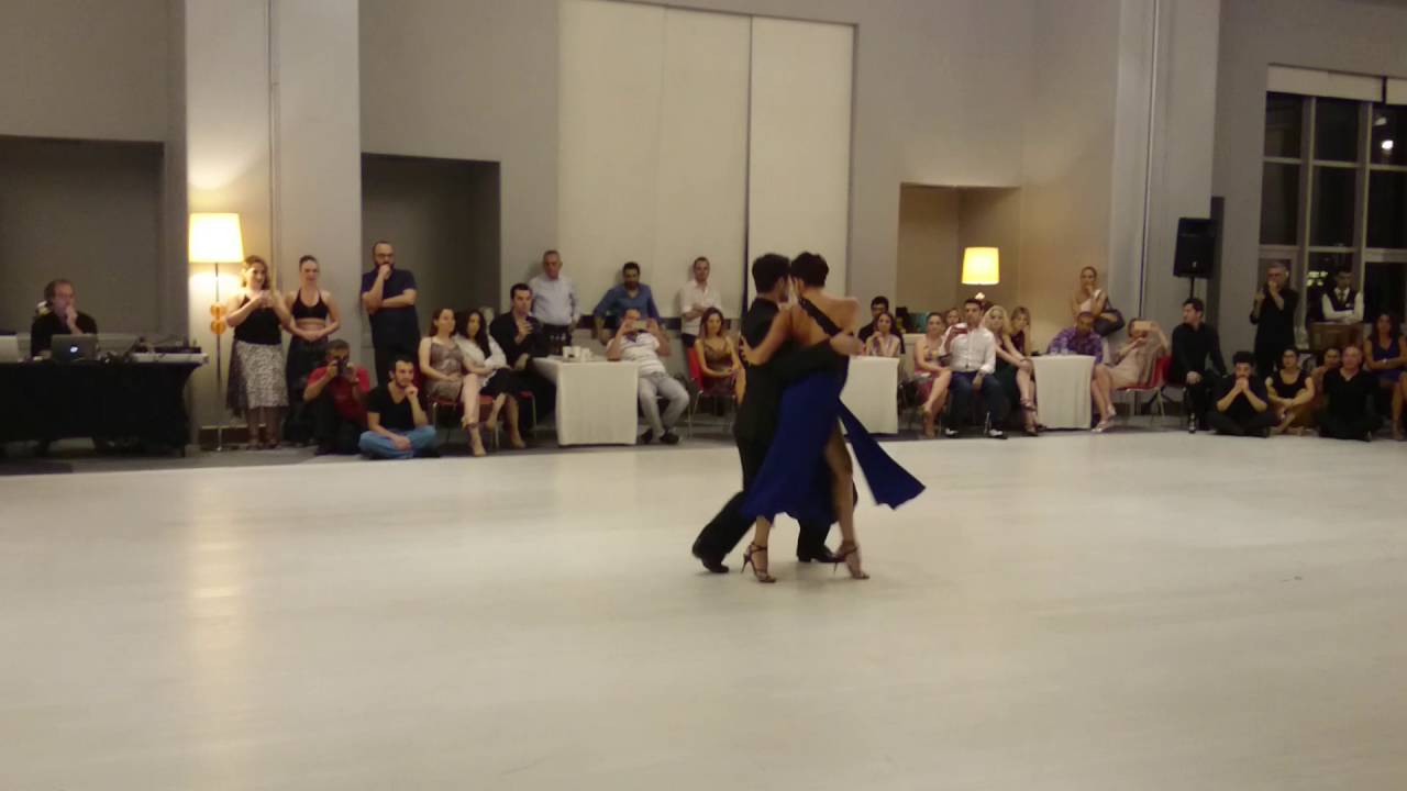 Facundo Piñero y Vanesa Villalba.13th international Tango fest2016(3-5)