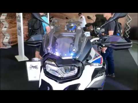 Thumbnail for 2018 BMW F850GS - Walkaround Video by BMW F850GS