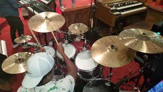 Travis Greene // Here For You [Drum Cam]