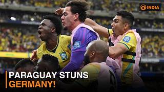 Paraguay Stuns Germany, Brazil Survives Japan Scare in FIFA World Cup 2026