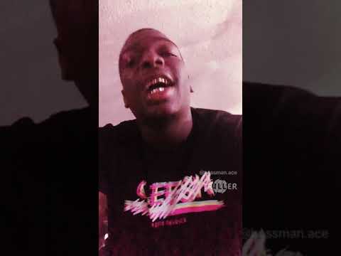 Bossman Ace spazzing out to real nigga rockstar