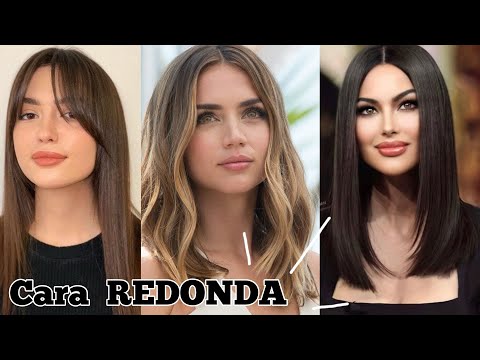 CORTES DE CABELLO PARA CARA REDONDA 2023 2024 /Cortes QUE FAVORECEN TU ROSTRO CORTES DE PELO 23 2024