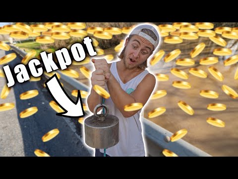 No Way! I Hit The Magnet Fishing Jackpot - This River Was LOADED With Hidden Treasure!