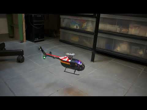 Zimmermann Bo-105 mit OMP M1 Mechanik