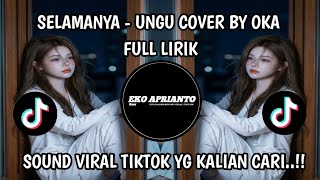 Download lagu FOREVER - UNGU COVER BY OKA FULL LYRICS | MY LOVE, CAN YOU FEEL IT - VIRAL TIKTOK SOUND 2026 mp3