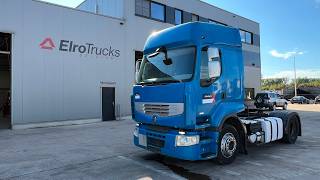 Renault Premium 460 DXI (PROPRE / BONNE ETAT / AIRCO) Sattelzugmaschine kaufen - Bild 4 | Autoline LI Renault Premium 460 DXI (PROPRE / BONNE ETAT / AIRCO) Sattelzugmaschine | Bild 4 - Autoline