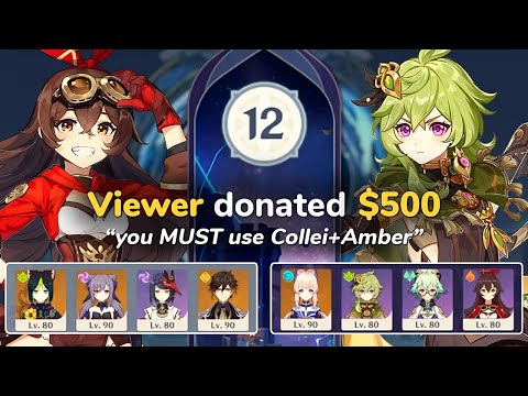 The HARDEST Abyss Challenge I Have Ever Done (3.0 Genshin)