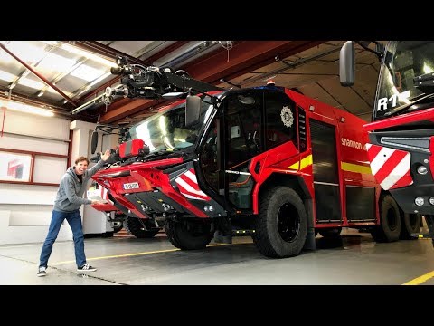 Thumbnail for 2019 Rosenbauer PANTHER Airport Fire Engine (Full Tour Latest Tech) by Rosenbauer