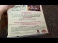 Barney S Fun And Games 2000 VHS Review
