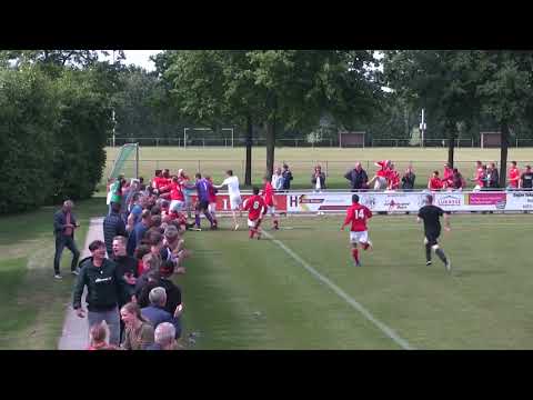 Lebo 1 - Domburg 1 - Kampioensgoal