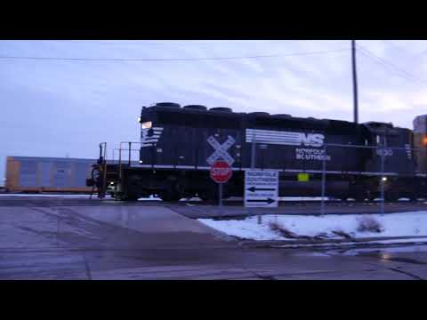 Railfanning Detroit Mi and Hotspots in Ohio (February 2020)