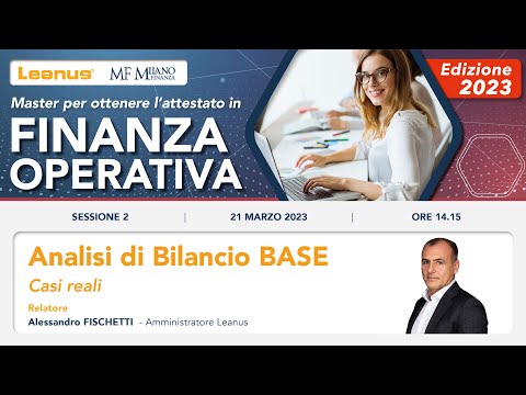 Analisi di Bilancio BASE   Casi reali
