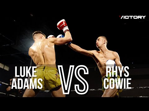 Victory 8 Luke Adams Vs Rhys Cowie - Victory Undercard Muay Thai Full Fight