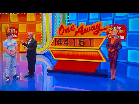 The Price is Right Primetime | One Away | 1/15/2025