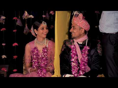 Anubha and sharad | Wedding  Highlights | Raja Baja Films
