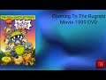 Opening To The Rugrats Movie 1999 DVD