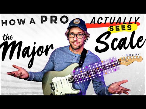 3 MAJOR Scale HABITS for Mastery | Pro Guitarist REACTS (to Himself)