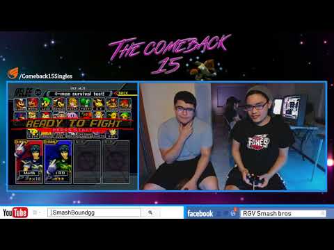 The Comeback 15 ssbm - Diccolo vs Truth - Winners Quarters