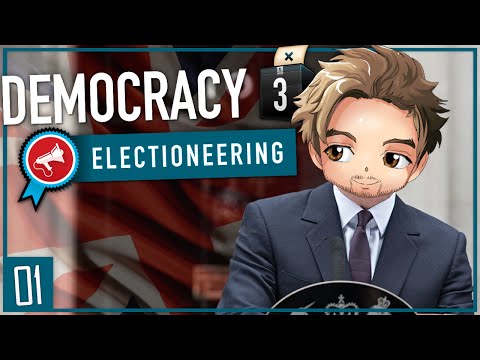 Democracy 3: Electioneering | UNITED KINGDOM | Part 1