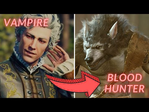 Becoming a Werewolf in Baldur's Gate 3