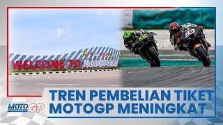 12 Hari Jelang MotoGP Mandalika, Tren Pembelian Tiket Meningkat