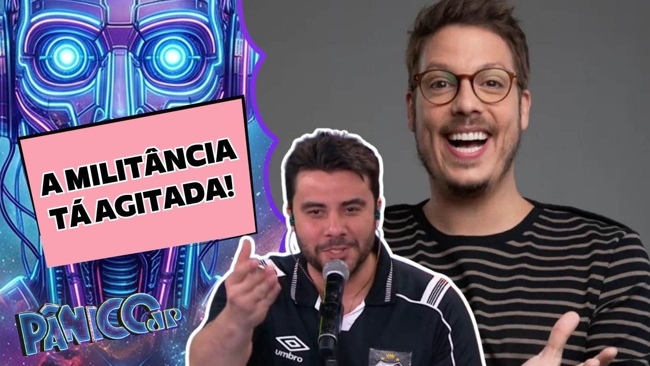 LINHAGEM GEEK: ARTISTAS SURTAM EM CAMPANHA POLÍTICA! IA FORA DE CONTROLE NA ESPANHA!