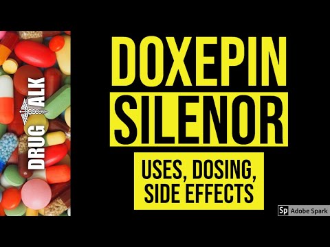 Doxepin Hydrochloride Capsules, 25 mg