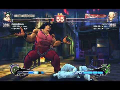 Ultra Street Fighter IV battle: Hugo vs Gen