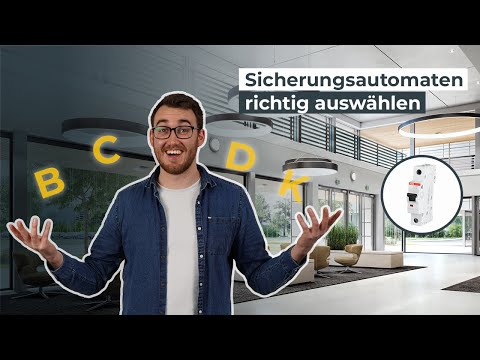 Welche Charakteristik für Sicherungsautomaten ist die richtige? | Wissen in 3 Minuten