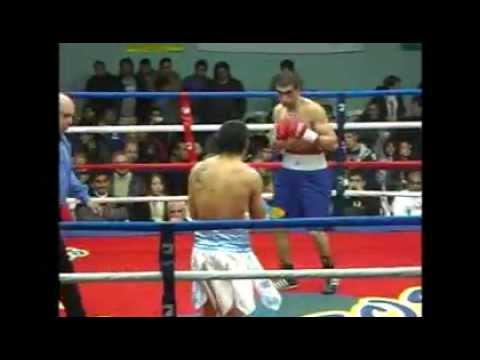 Matías Carlos Adrián "La Cobrita" Rueda vs. Román Rubén "220 Voltios" Reynoso