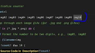 FFMPEG Batch Processing Script to Rename All Files in Directory With a Glob or Pattern in Terminal thumbnail
