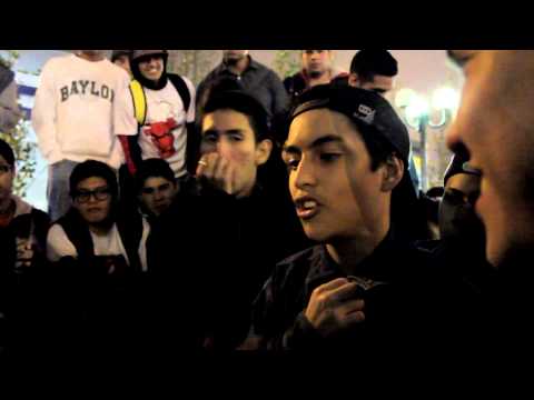 Batallas Raptonda 2014: Jethro vs Gcr - Semifinales