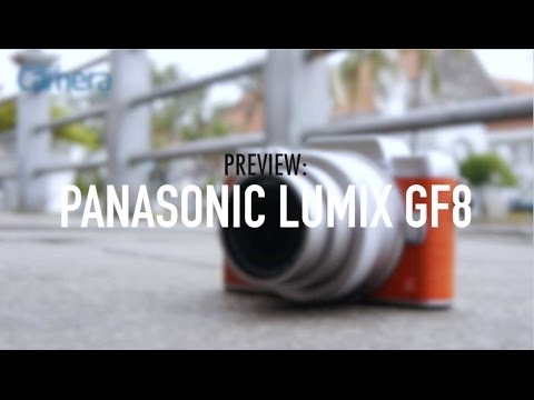 Preview Panasonic Lumix GF8