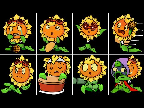 All Game Over Screen Plants vs Zombies - Friday Night Funkin