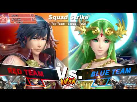 Smash Ultimate Squad Tournament 1/27/19 - Omega Vs Stache - W. Semis