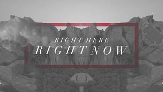 Red Rocks Worship – Right Here Right Now (Official Lyric Video)