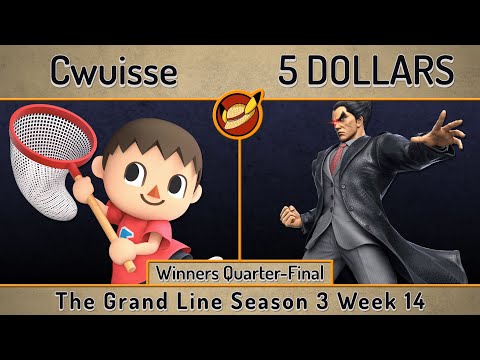 GL S3W14 | Cwuisse (Villager) vs 5 DOLLARS (Kazuya) | Winners Quarters | SSBU Ultimate Tournament