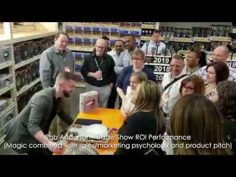 Promotional video thumbnail 4 for Rob Anderson - More Than Magic