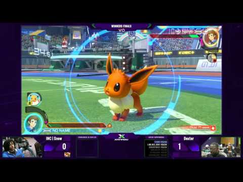 F@X 144 - INC | Snow (Blaziken) Vs. Dexter (Mewtwo) Pokken Tournament Winners Finals - PT