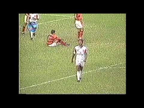 Flamengo 2 x 2 Bangu - Campeonato Carioca 1995