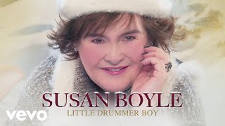 Susan Boyle - Little Drummer Boy (Official Audio) ft. The Overtones