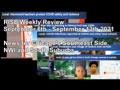 RISE Weekly Review September 6th - September 13th 2021