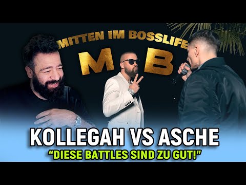 BUSHIDO vs. KAY ONE uvm. - KOLLEGAH & ASCHE imitieren RAPPER! | Rooz Reagiert