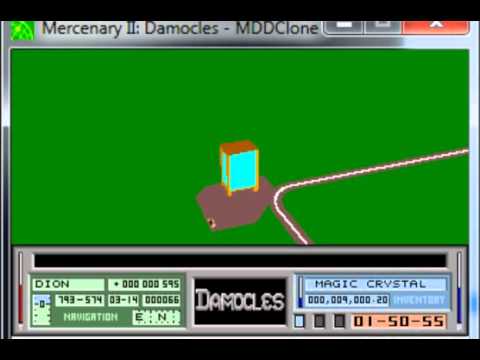 Mercenary 2- Damocles: Alternate solution 1- The Crystal and the Book