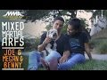 Mixed Martial Arfs: Joseph Benavidez, Megan Olivi and Benny