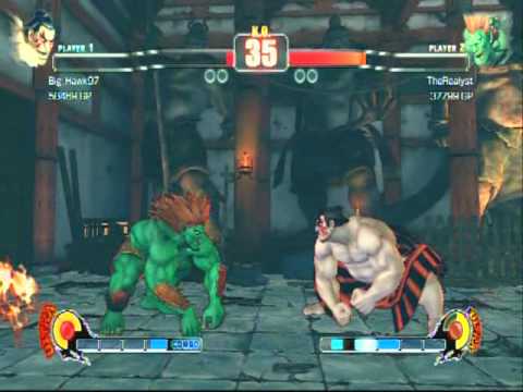 Street Fighter 4: vs. TheRealyst