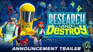 RESEARCH and DESTROY: Announcement Trailer