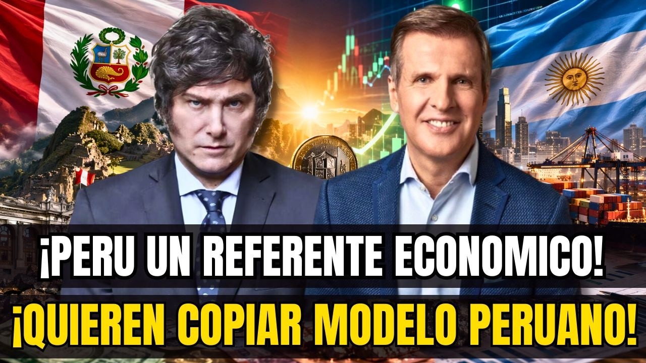 THEY CAN'T BELIEVE IT! ARGENTINIANS shocked by PERU'S STABLE ECONOMY.